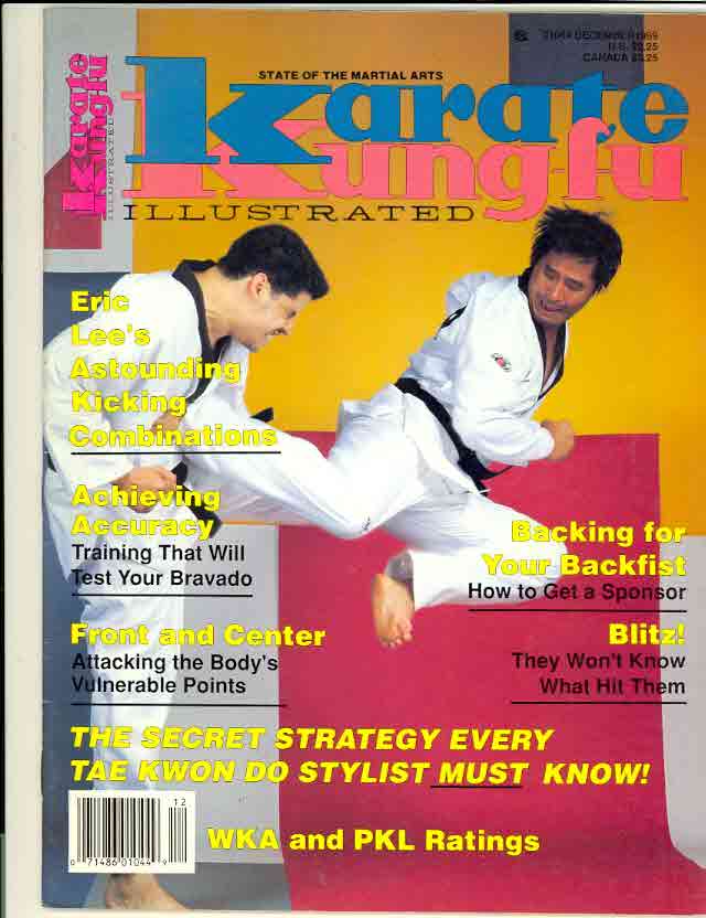 12/89 Karate Kung Fu Illustrated